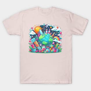 Happy earth day T-Shirt